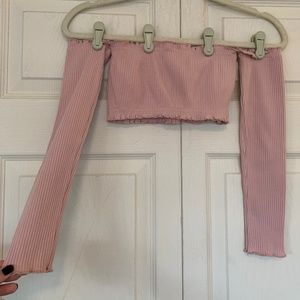 Pink Bralette Top